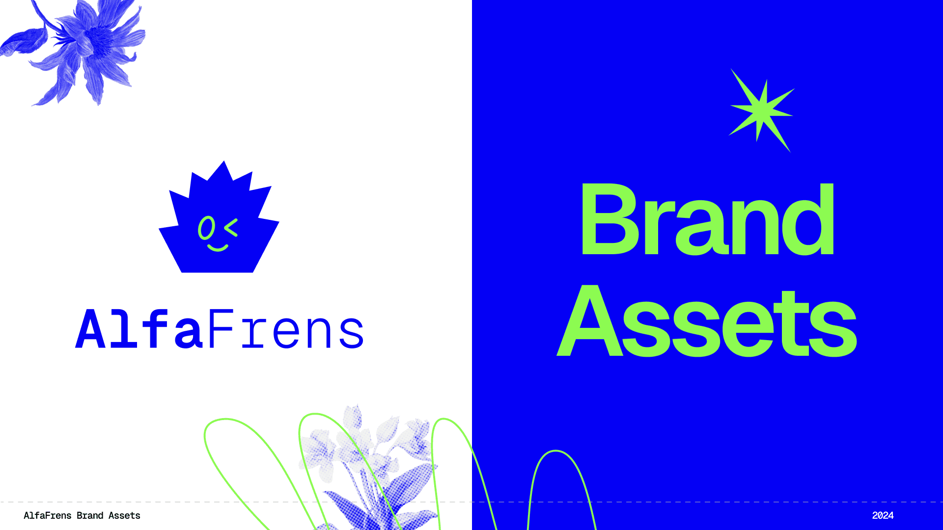 AlfaFrens brand cover artwork