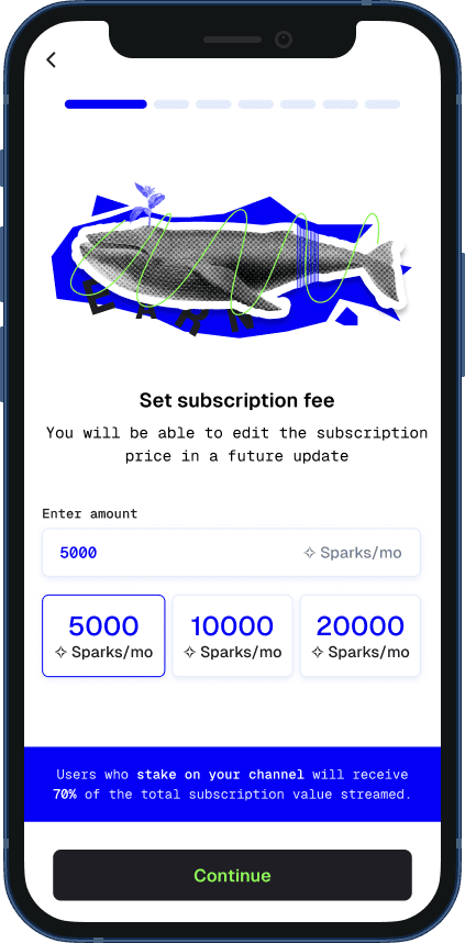 Define subscription fee