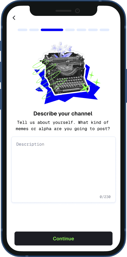 Describe the channel