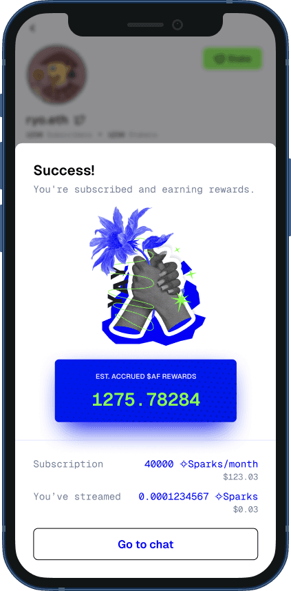 Success state