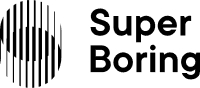 Superboring logo