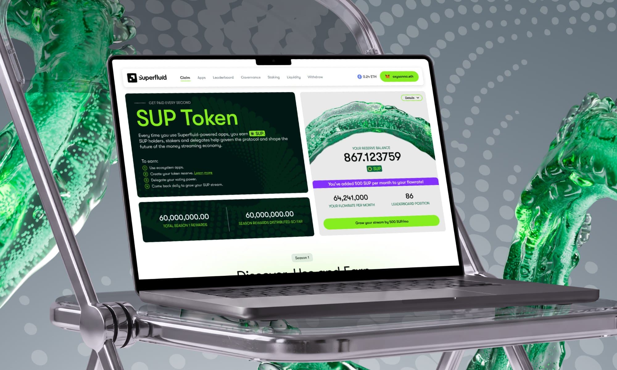 Superfluid Claim App